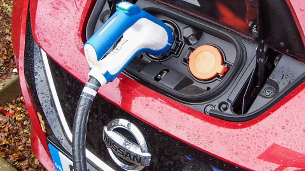 Nissan Leaf Charging